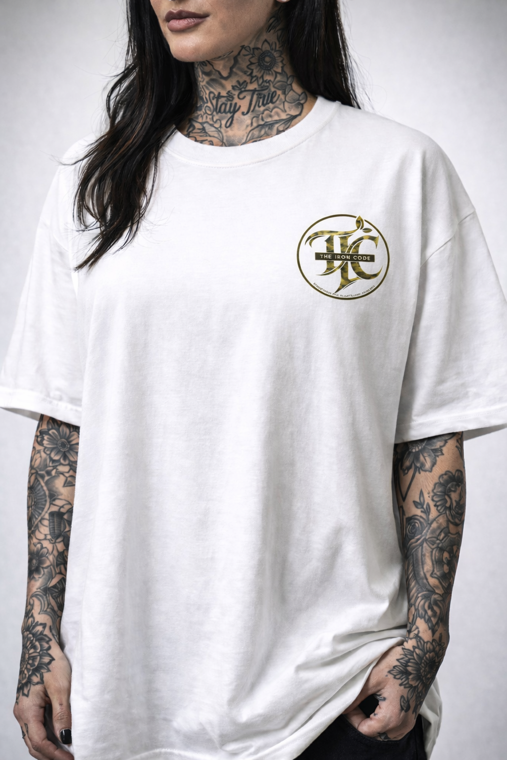 PLANTS-IRON-WILL Oversized Shirt