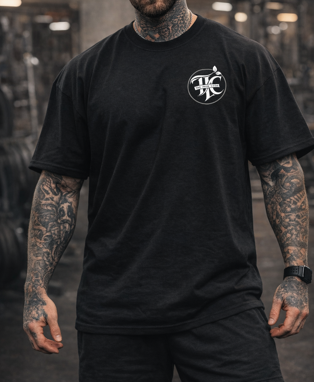 KILL WORKOUTS NOT ANIMALS - VACANCY Oversized Shirt