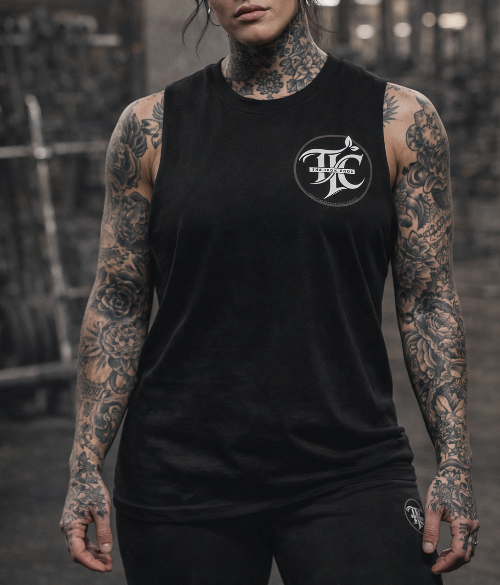KILL WORKOUTS NOT ANIMALS - Sleeveless Oversized Tee